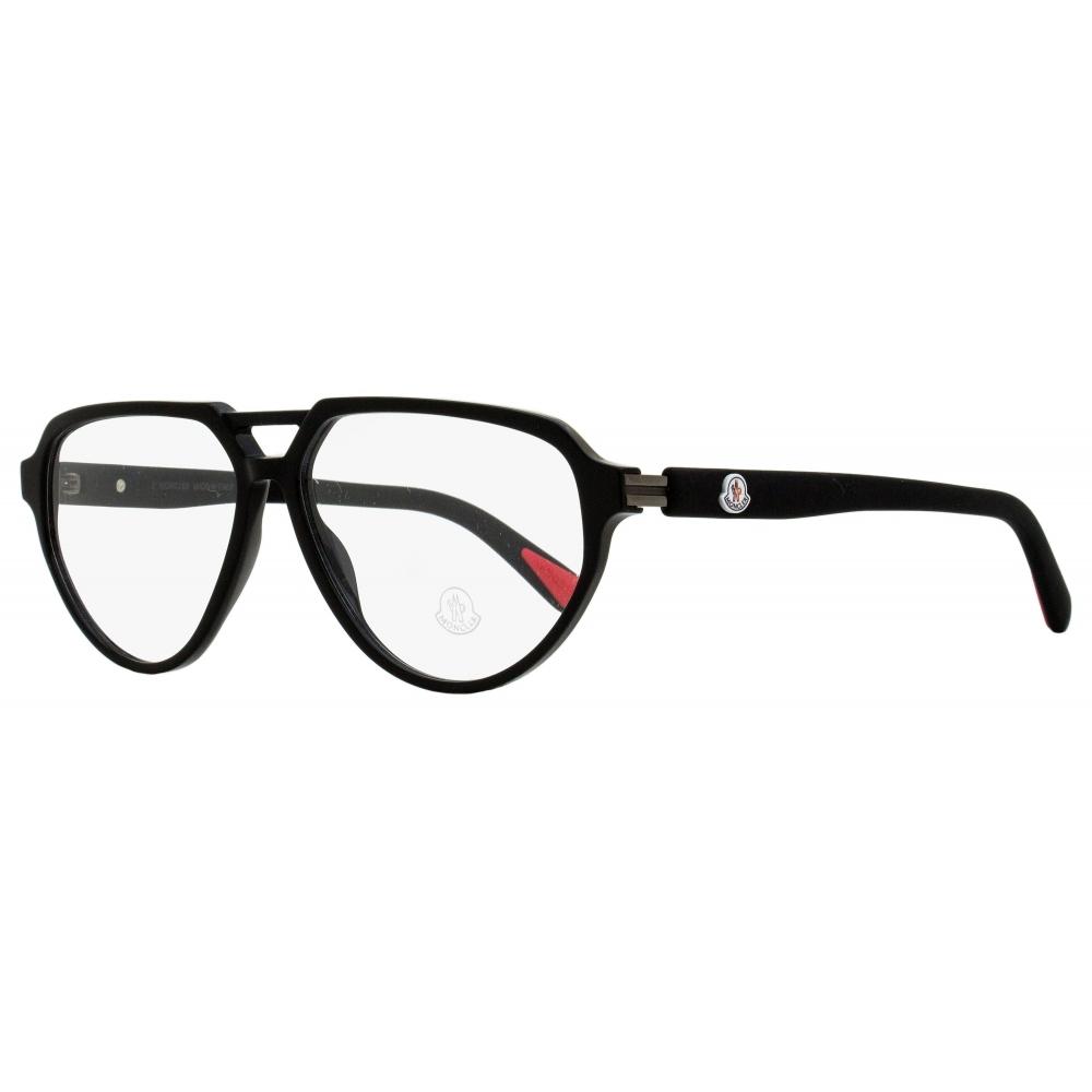 

Moncler Мужские очки-пилоты ML5162 001 Черные 57 мм 001