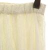 Unused Diagram Long Length Lace Tulle Skirt 36 White System Women Used