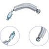 4PCS Turbo Oil Return Drain Line And Oil Feed Pipe Kit Compatible With Chevy Cruze Sonic Trax & Buick Encore 1.4 L4 55568031 55592600 25198546