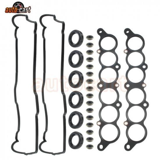 

For Toyota Tacoma Tundra 3.4L Engine Cylinder Valve Cover Gasket Set W/ Grommets