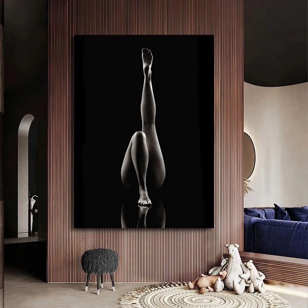 20x30cm Metal Poster Erotica Nude Sex BDSM Shibari Art