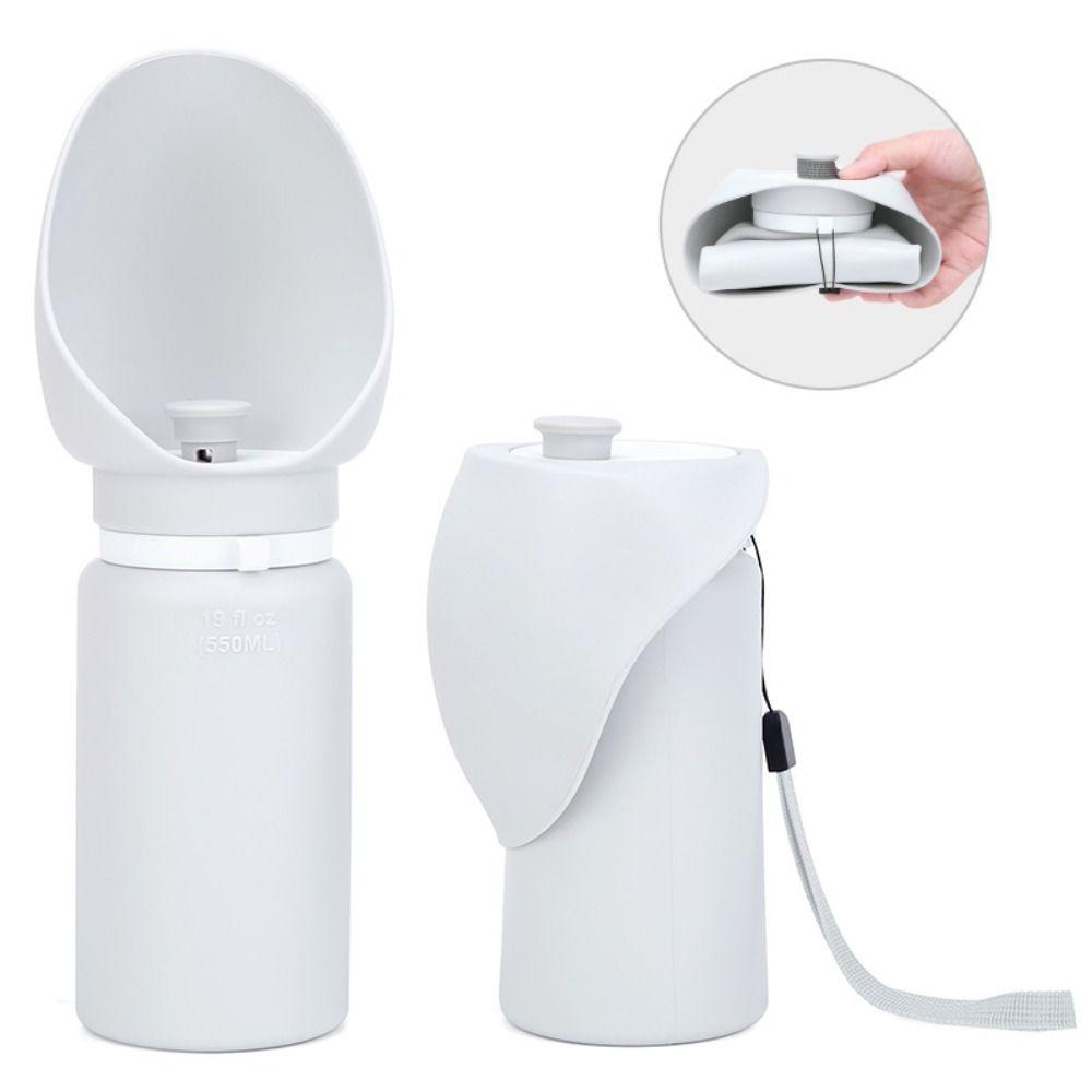 Portable Pet Water Bottle 550ml Water Dispenser Cup Pet Supplies Pet Walking Mug  Puppy