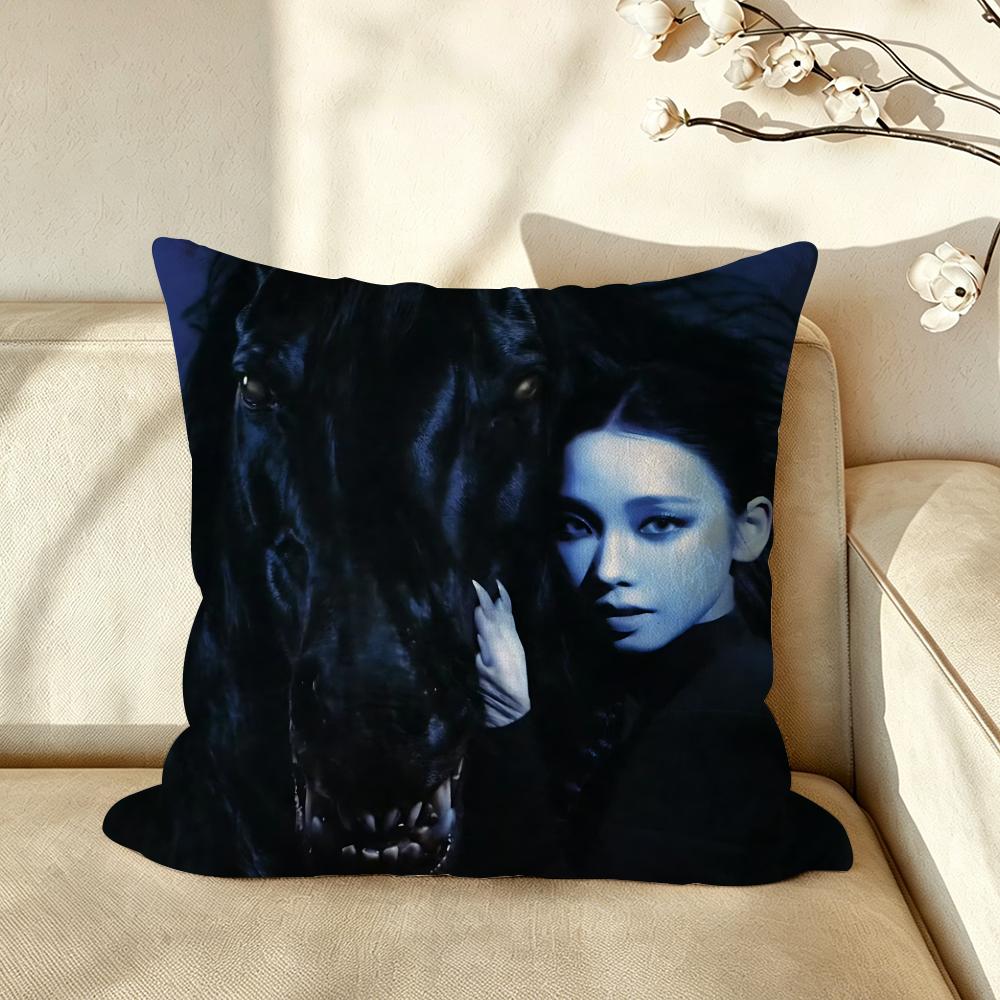 Kpop group aaespaas Cushion Cover Pillow Case Antidustmite Pillowcase Silky Short Plush Sofa Cushion Cover hot