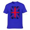 British Flag Tshirt Unisex Union Jack Tshirts Print Vintage Shirts Guys O Neck Tshirt Summer Tees Short Sleeve New Cotton Harajuku