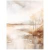 Delicate Landscape Delicate Landscape, 50X70 Cm, Unframed, Premium Canvas On Stretcher