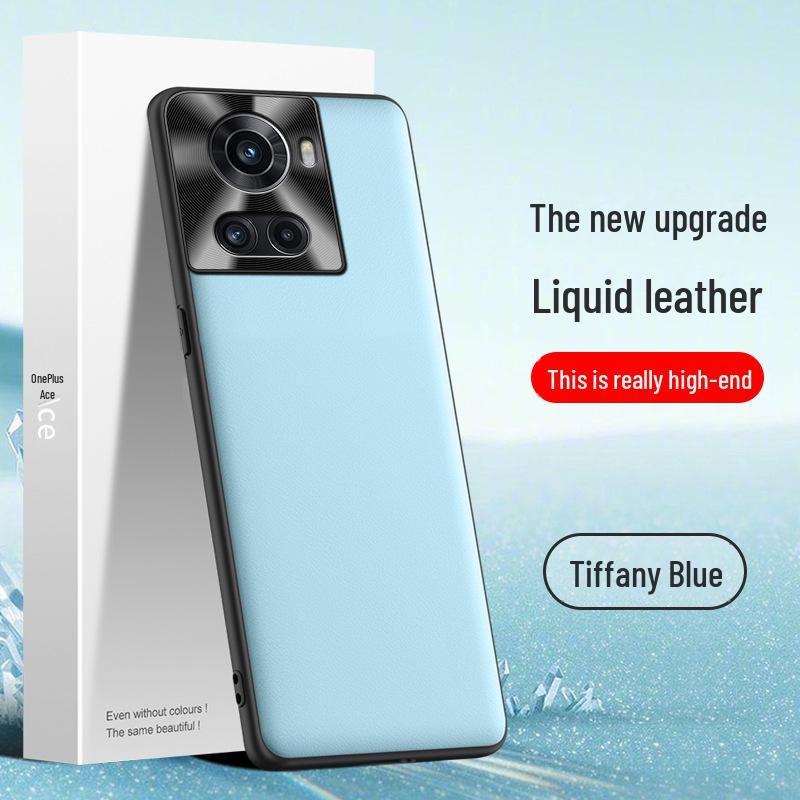 OnePlus ACE Liquid Leather Case: Anti-fall, Anti-fouling Protective Cover