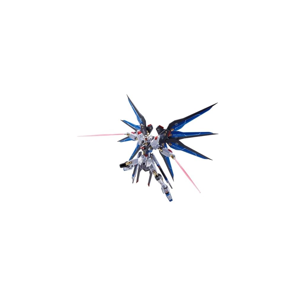 TAMASHII NATIONS Metal Robot Spirits Strike Freedom Gundam Re:Coordinate 140mm PVC ABS Diecast Action Figure