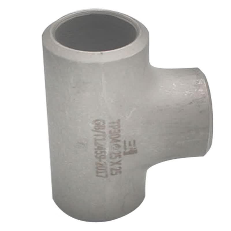 316L Stainless Steel Welded Equal Tee
