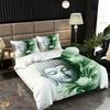 3-teiliges Buddha-Bettbezug-Set Meditations-Buddha-Statuen Muster Bettwäsche-Set Ohne Füllung Für Schlafzimmer Wohnheim Zimmer Heimdekoration Für Erwachsene