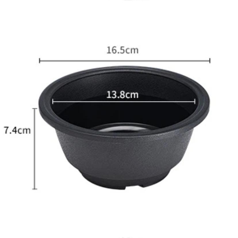 1 Pcs Succulent Pot Round Pot Short Fat Pot Old Pile Succulent Combination Pot Green Plant Flower Pot Plastic Flower Pot