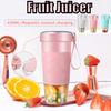 150W Portable Fruit Cup Small Blender Juicer Mixer Food Processor Magnetic Charging 30 Seconds Of Quick Juicer New