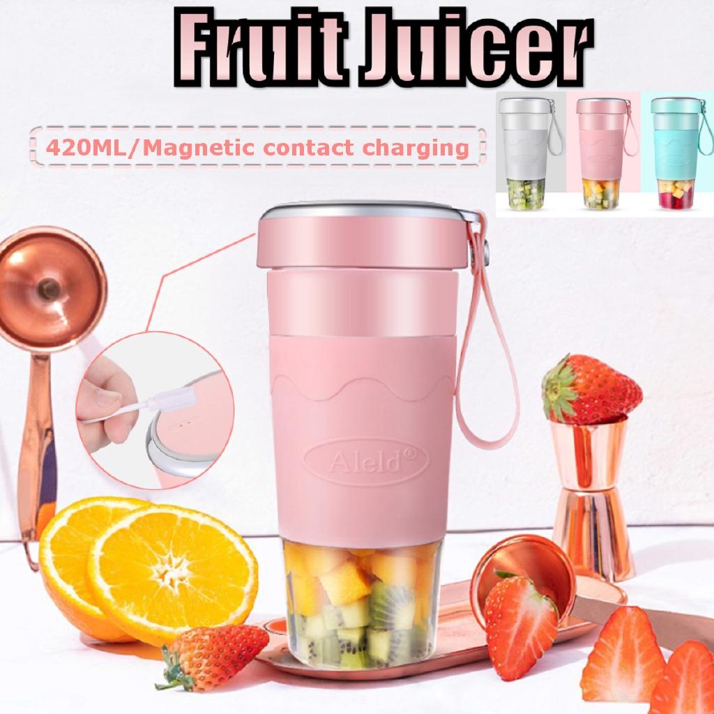 150W Portable Fruit Cup Small Blender Juicer Mixer Food Processor Magnetic Charging 30 Seconds Of Quick Juicer New
