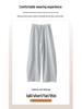 Spring 2026 Women's American-Style High-Waisted Curved Blade Sweatpants - Loose Fit, Wide-Leg, Casual Sports Trousers.
