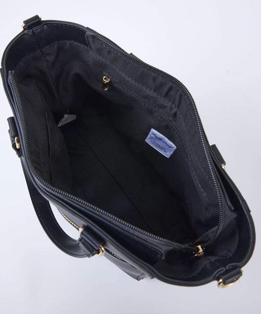 2WAY Tote Bag Bright Bag BK [Legat Largo] LY-V0361 Women's