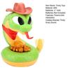 Electric Rattlesnake Play Toy for Parent-Child Interaction Rattle Robber Snake Game Tricky