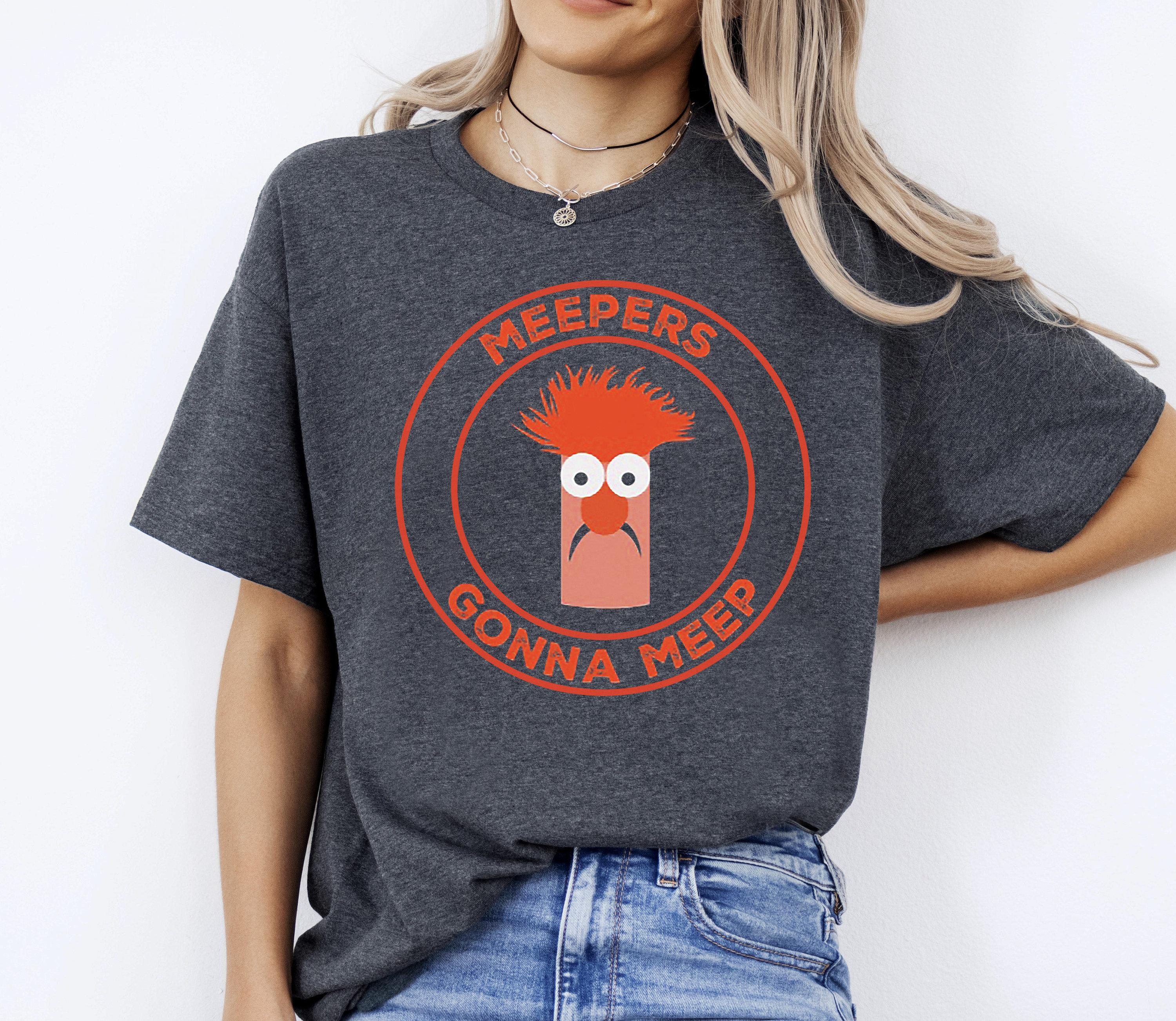 Meepers Gonna Meep The Muppets TShirt The Muppets Shirt land Family Matching Shirt Magic Kingdom Tee S