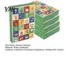Surprise Toy Gift Set 5Pcs 24-Day Christmas Advent Calendar Box, Blank Box with Pull-Tab Windows, Countdown Container, Holiday Party Favor Xmas