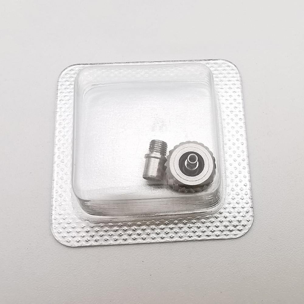 

Stainless Steel Watch Crown Parts For Seamaster 2208.50 Watches Accessories Replacement For Watch Maker 6.5mm*4.5mm*2.6mm United States