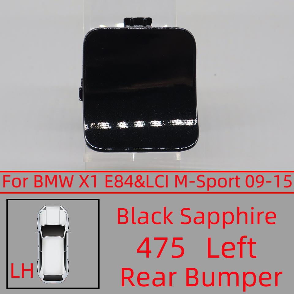 Auto Parts Front Rear Bumper Towing Hook Cover For BMW X1 E84 E84LCI M-Sport 2009-2015 51118049932 51127845543