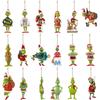 Gorgeous The Grinch Christmas Tree Pendant Ornament For Party Home Decor
