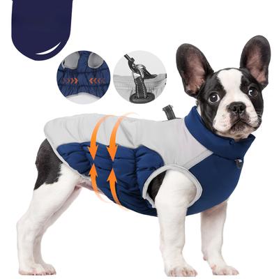Autumn and Winter Warm Reflective Pet Clothing Waterproof Thickened Dog Clothes Pet Clothes