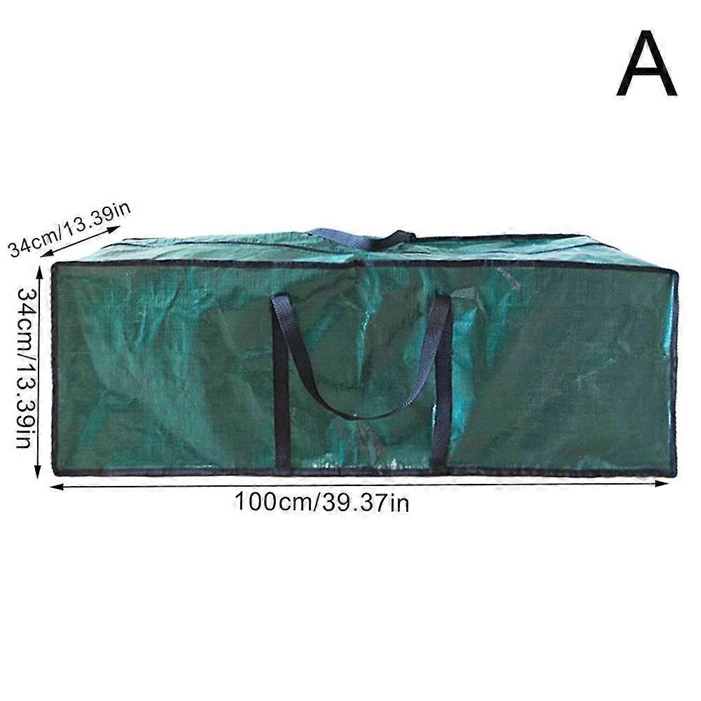 Large Festival Tree Storage Bag Waterproof Tub Xmas Tree Decoration Wreath
