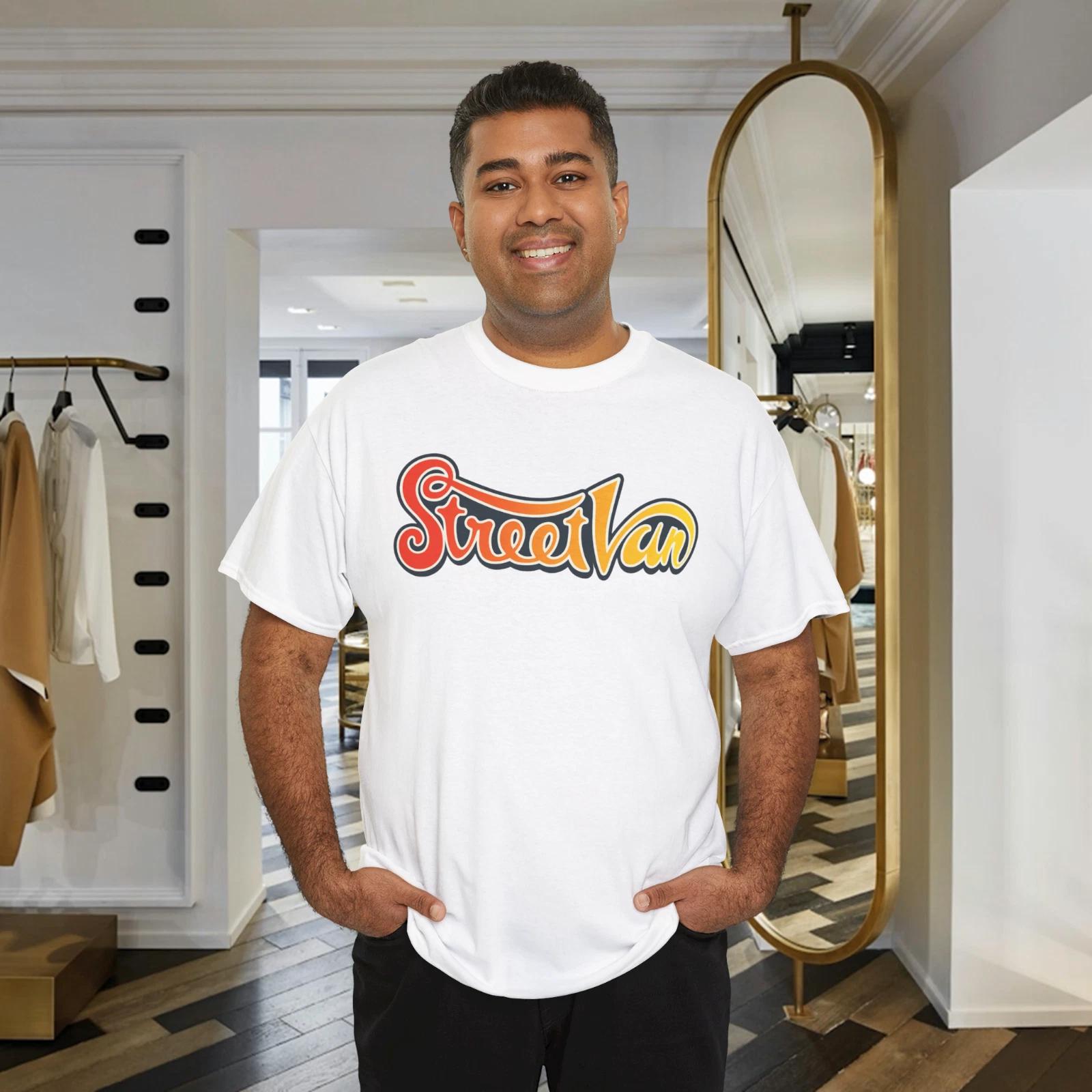 Mopar Street Van Graphic Cotton Unisex T-Shirt M