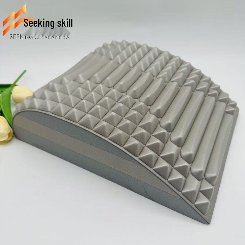 Lumbar Back Stretcher & Massager