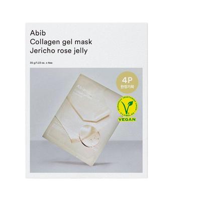 Maschera in gel al collagene Jericho Rose Jelly 4P