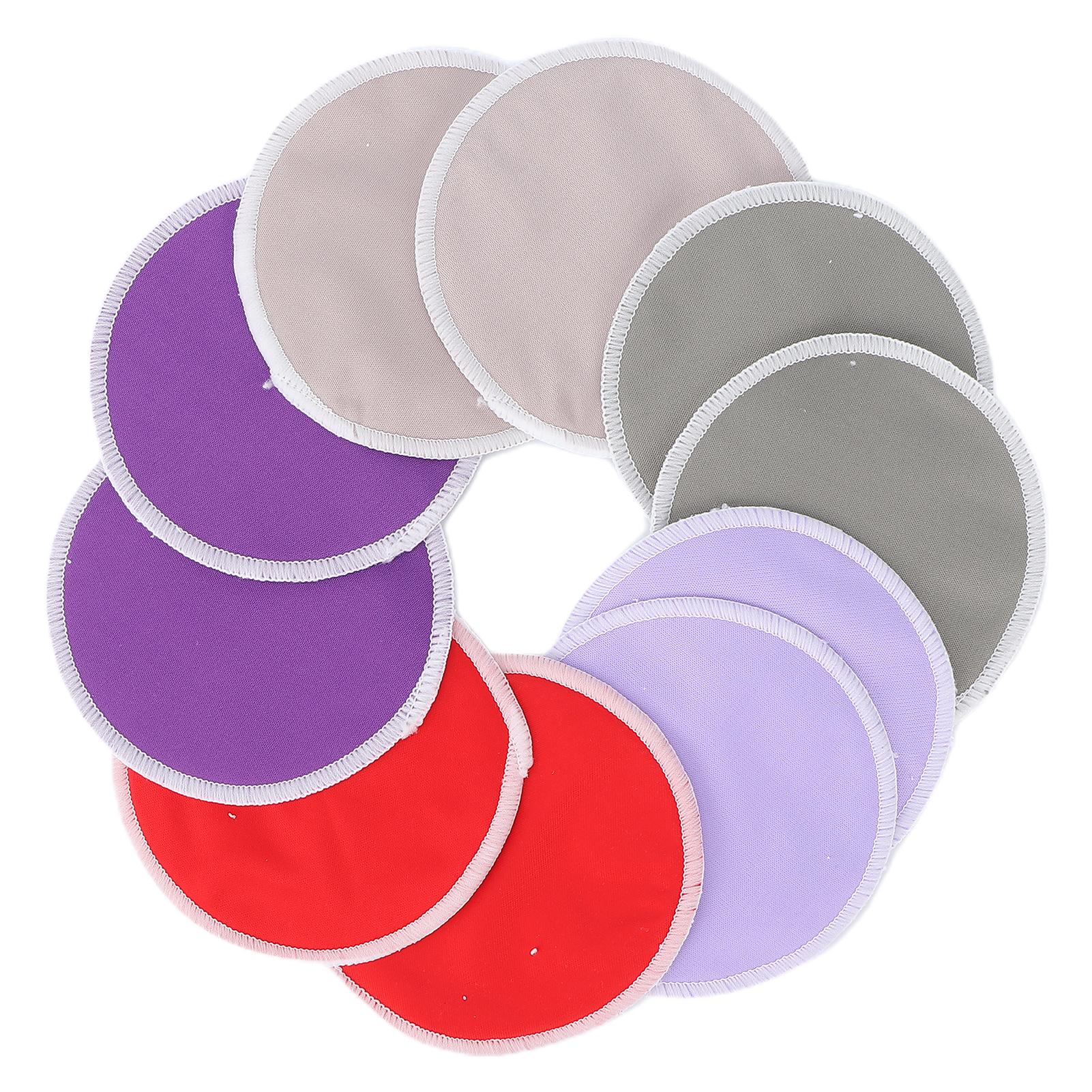

10 шт. моющихся волоконных накладок для кормления грудью, накладки для сосков для кормления грудью для материнства