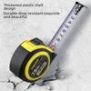 5m Anti-Fall Hardened Steel Tape Measure with Stainless Box, Thickened Ring, and 3m Measuring Tool