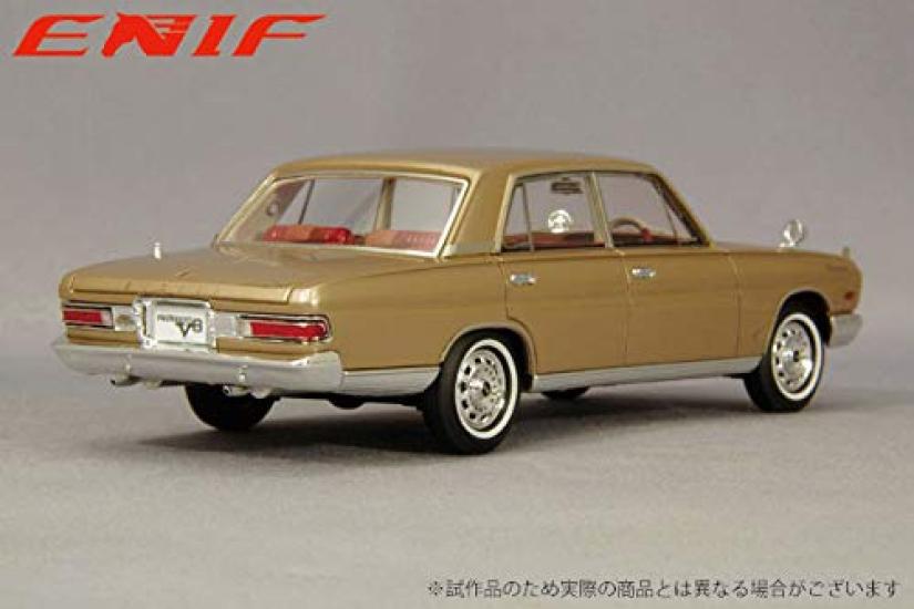 Kid Box ENIF Nissan President H150 Type D Specification 1965 Brown Metallic Finished Product 1/43