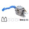 Carburetor Replacement Kit with Air Filter for Husqvarna 125B, 125BVX, 125BX Blower and Lawn Mower