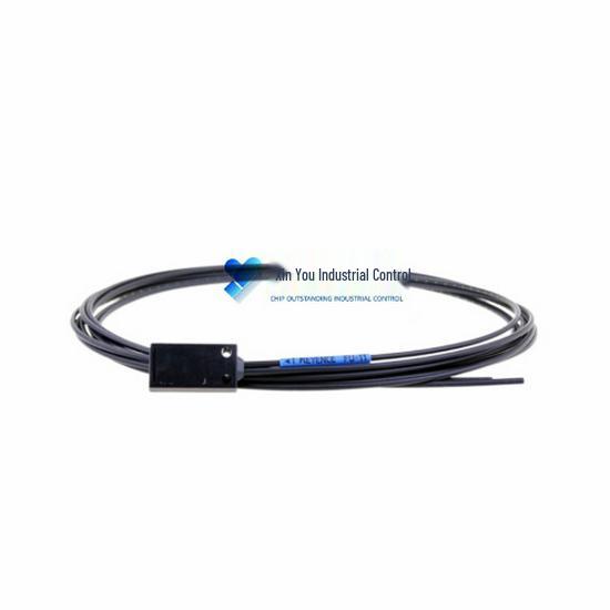 Keyence FU-11 Reflective 2M Digital Fiber Optic Sensor Amplifier Probe