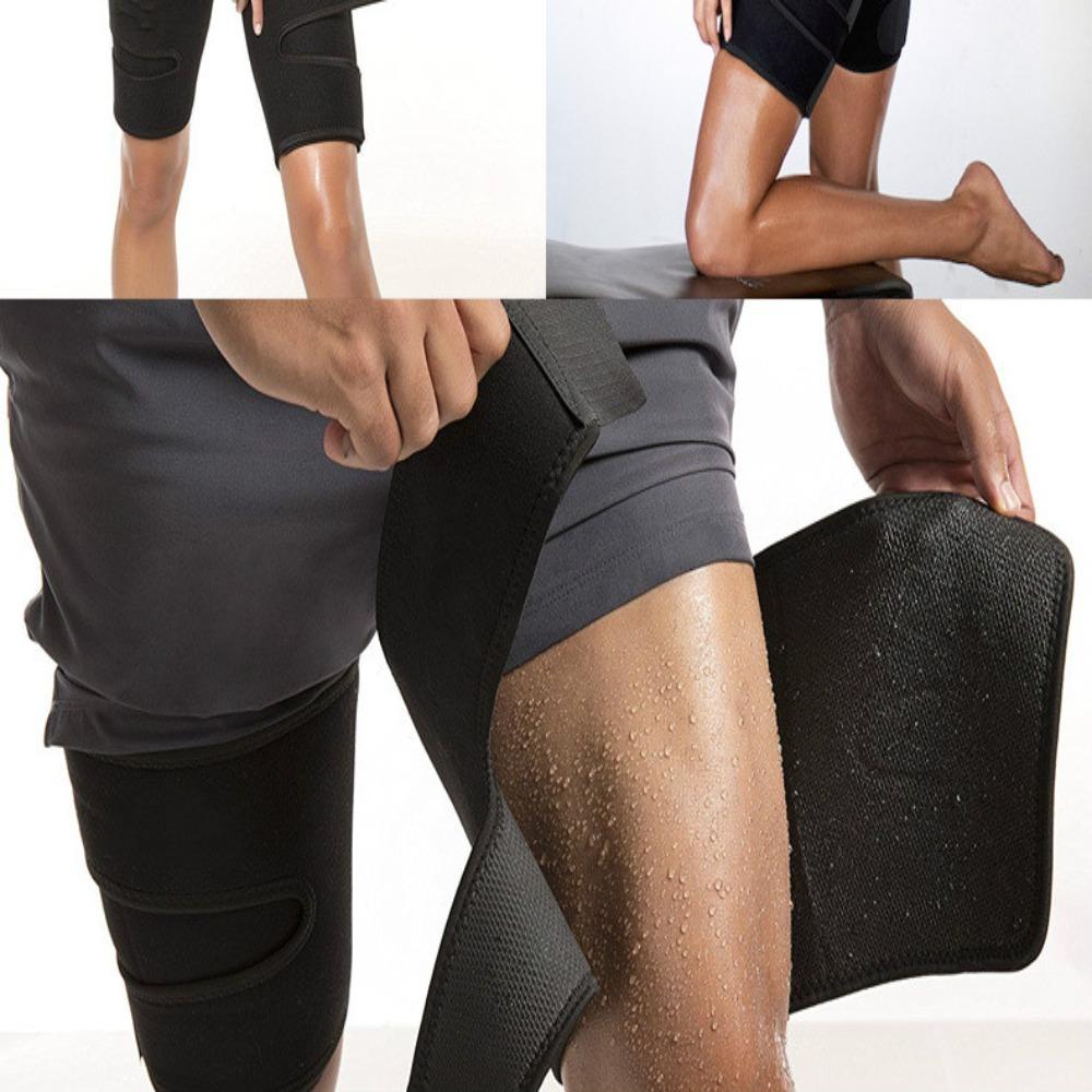 High Elastic Anti-friction Thigh Protect Weight Loss Leg Sleeve Thigh Bands Leg Shaper Leg Support