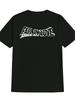Mens Casual Versatile Crew Neck TShirt Letter Line Printed Pattern Mens Top Mens Gift