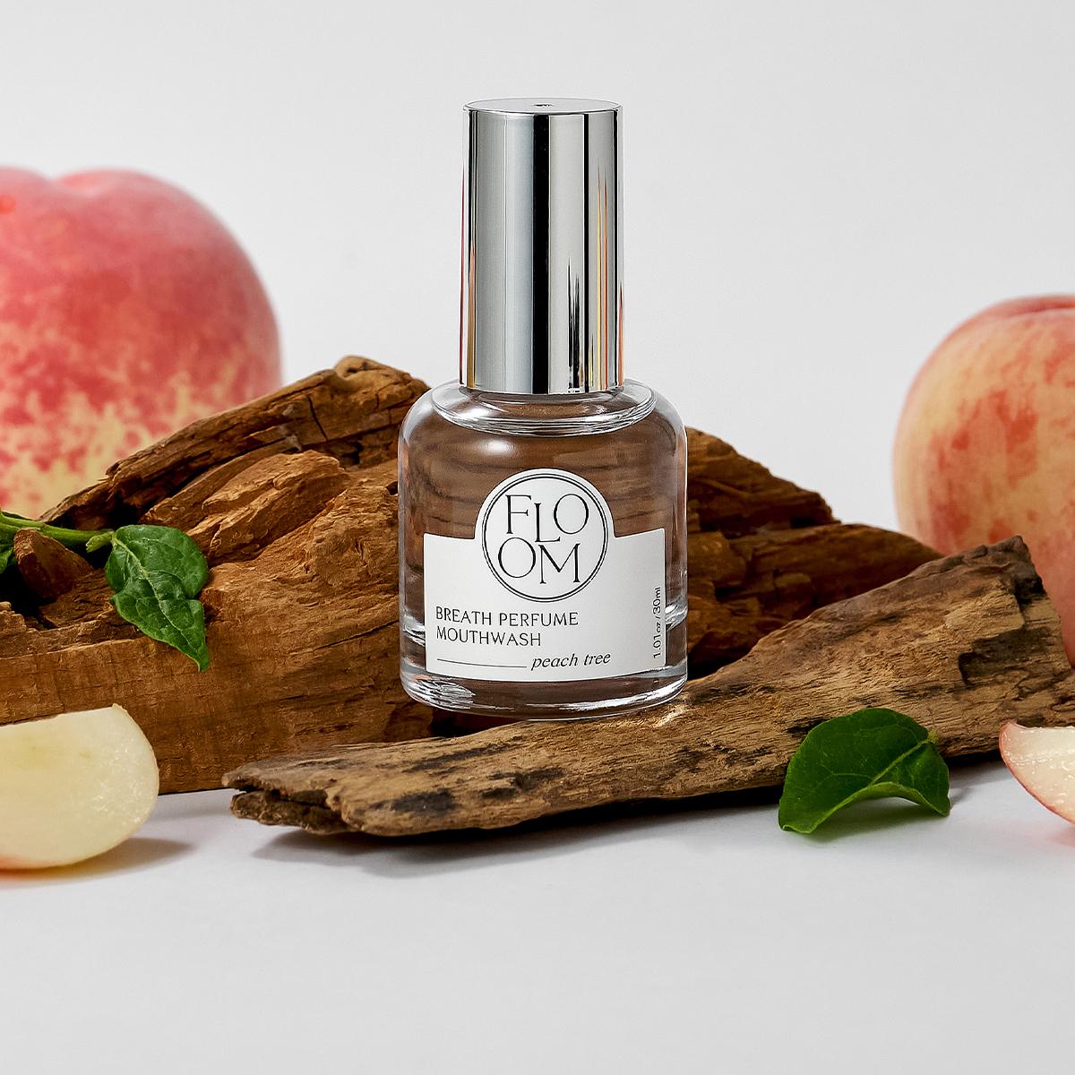 

Парфюмированный ополаскиватель для полости рта Plum Breath 3 вида, выберите 1 Peachtree 30ml