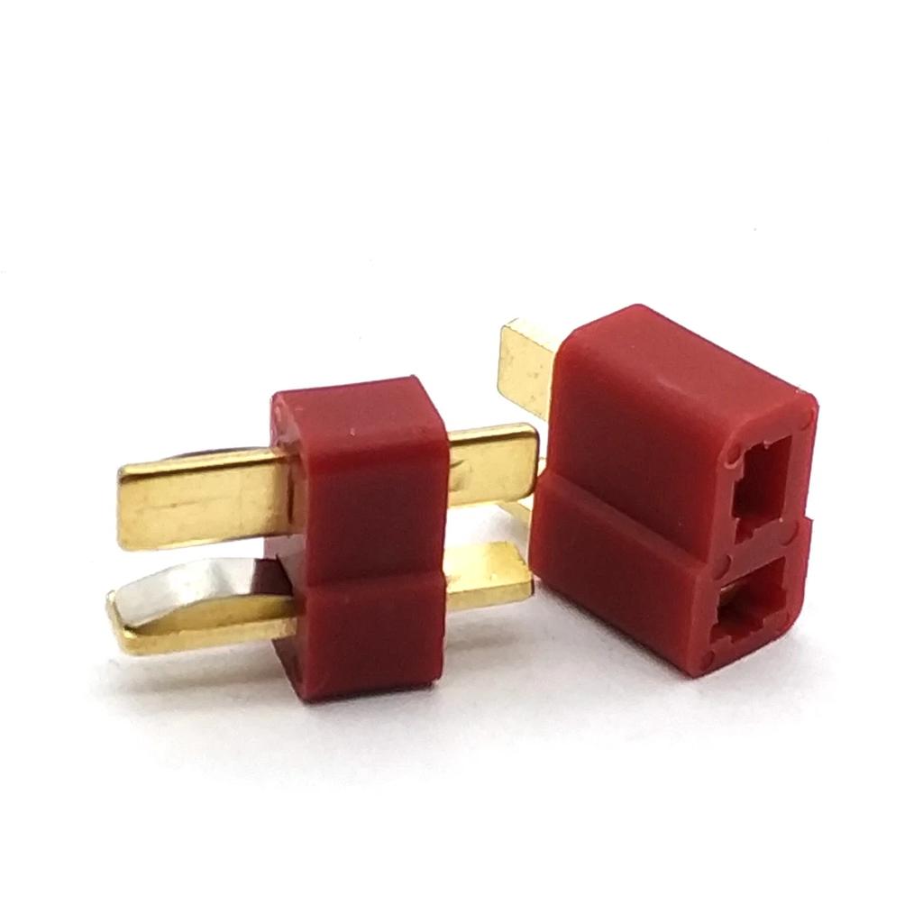 T Plug Male Female Deans Connectors for RC LiPo Battery RC FPV Racing Drone