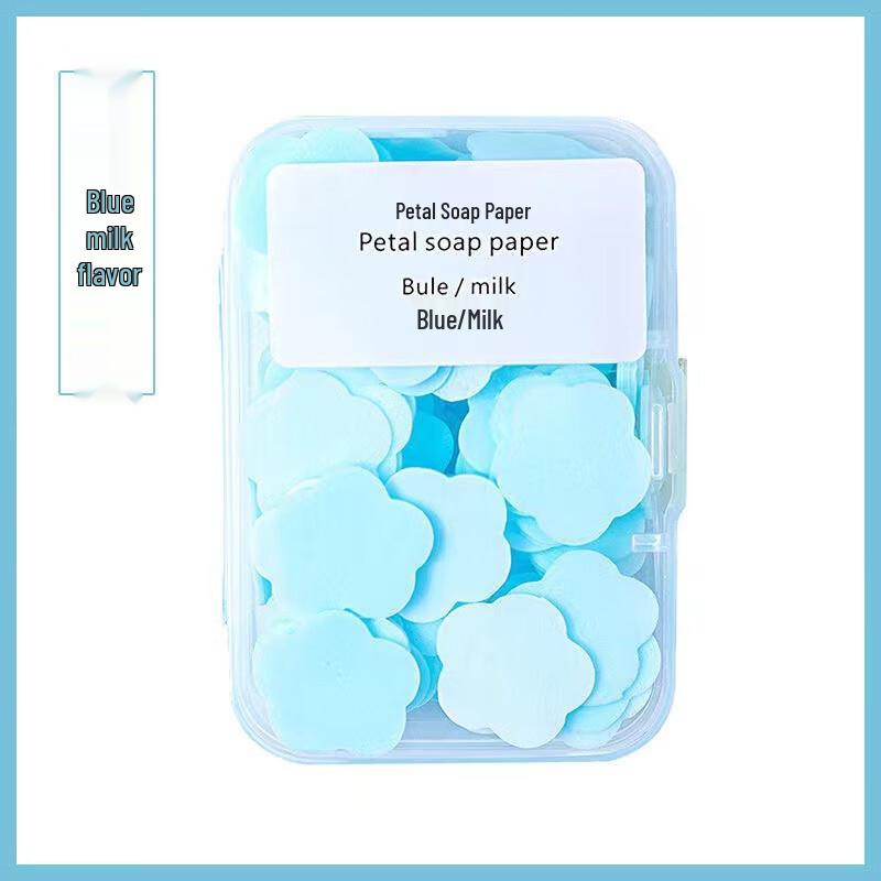 Portable Petal Hand Soap Flakes
