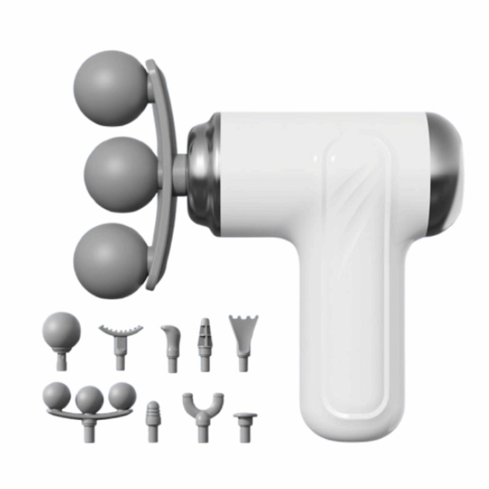 Rechargeable Mini Electric Fascia Massager Handheld Fascia Machine Massager  Athletic Recovery