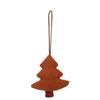 Polka Dot Xmas Ornaments Soft Christmas Tree Decorations Cloth Christmas Tree Pendants  Xmas Party