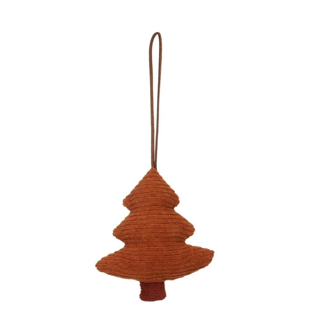 Polka Dot Xmas Ornaments Soft Christmas Tree Decorations Cloth Christmas Tree Pendants  Xmas Party