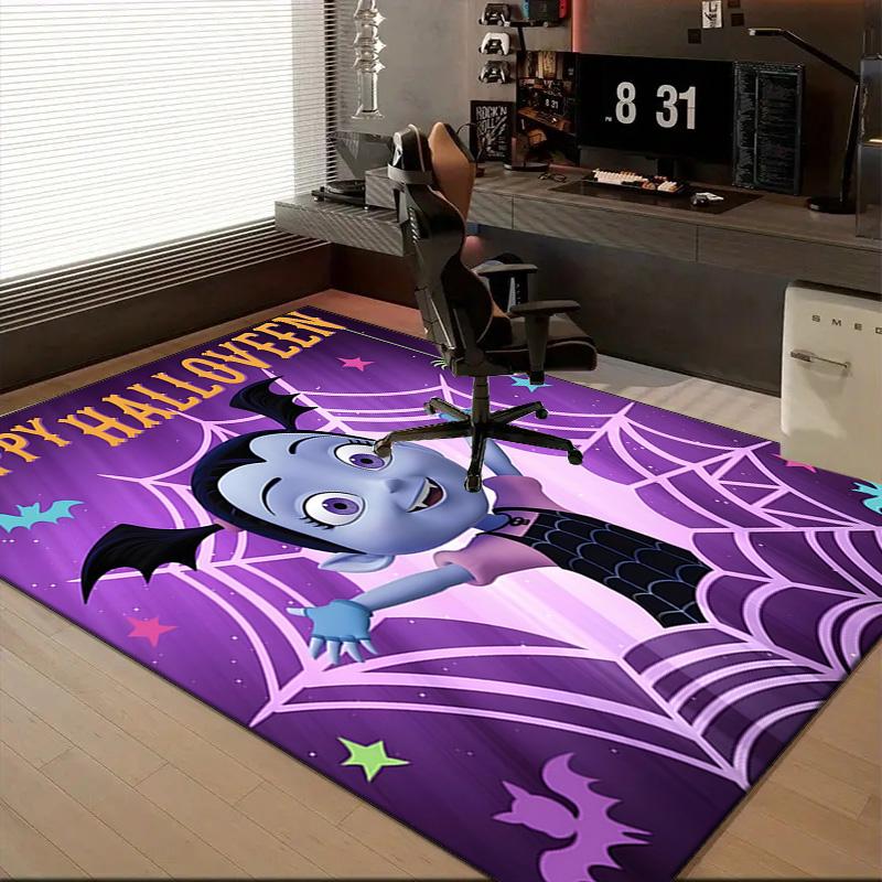 1PC Vampirina  Rug for Livingroom,Bedroom, Palyroom, Chair Rug, Area rug, Game Carpet, Large Size Rug Fan Christmas gift
