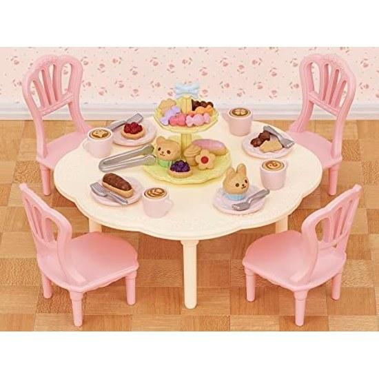 EPOCH PS Sylvanian Families Furniture Sweets Party Set Car-426 Multicolor