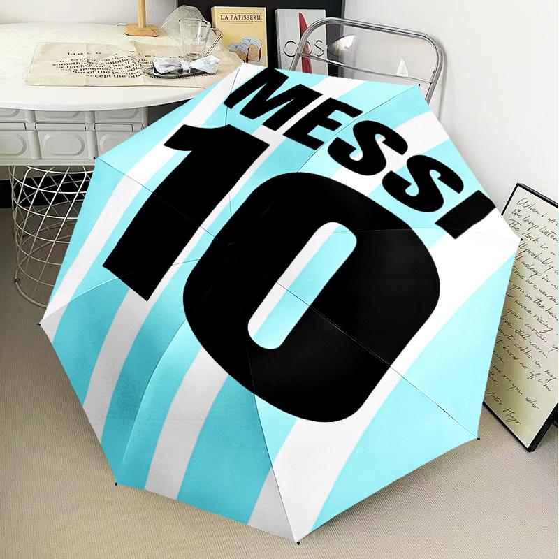 Number 10 Umbrella Folding umbrella, automatic umbrella 8-Frame for Travel, camping Use Gift for Halloween Christmas