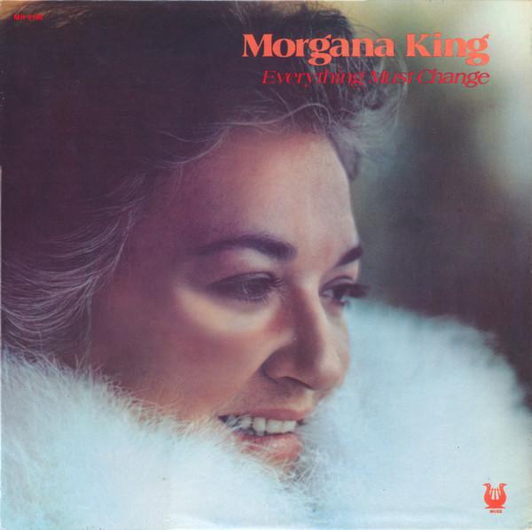 

LP Record MORGANA KING - Everything Must Change MR5190 MUSE 1979 US Jazz Used