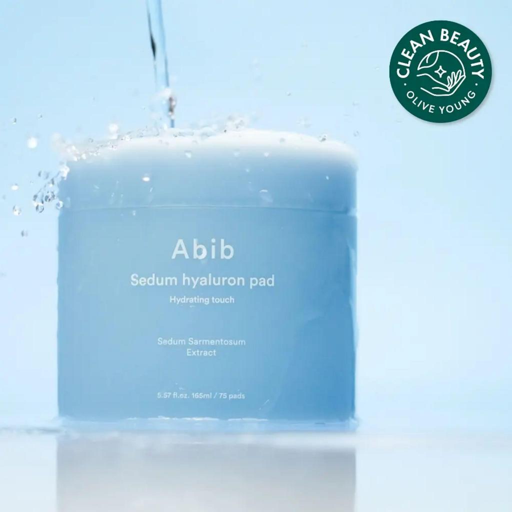 Abib Sedum Hyaluron Pad Hydrating Touch 75 Pads
