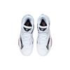 Li-Ning Air Strike 8 Shock Absorption Anti-Slip Wear-Resistant Mid-Top Basketball Shoes Men Sneakers White Black ABPR035-4
