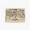 Vivienne Westwood Metallic Crinkle Cardholder 5402000pu L00a7 R401