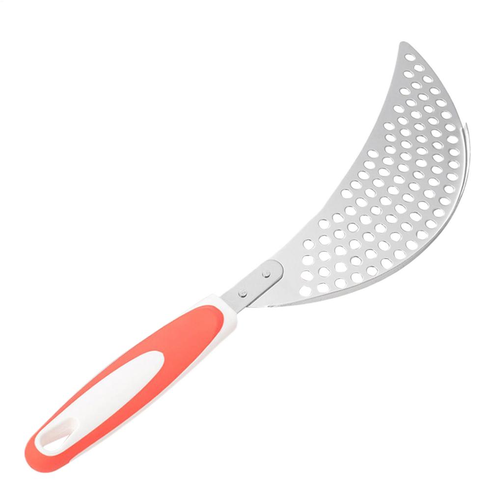 Strainer Spoon Stainless Steel Scoop Colander Scoop Dishwasher Safe Drainer Draining Tool For Cooking Frying Kitchen Restaurant